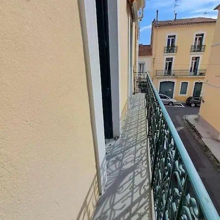 T2 Climatise Avec Balcon A Proximite Du Centre Ville Béziers Buitenkant foto