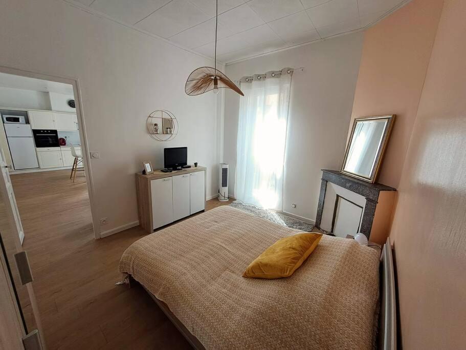 Apartment T2 Climatise Avec Balcon A Proximite Du Centre Beziers